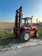 Ruwtereinheftruck Manitou M430, Ophalen, Diesel, Ruwterrein