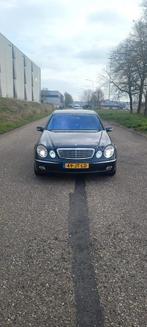 Mercedes-Benz E-Klasse 3.2 E320 Sedan AUT 2002 Blauw, Auto's, Beige, Blauw, Particulier, Euro 4