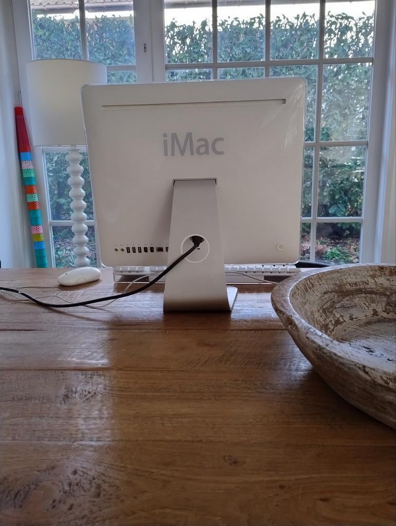 Apple iMac 2x 20 & 27inch wit & 1x zilver + BeoVision MX4000, Computers en Software, Apple Macbooks, Ophalen, Gebruikt, Overige modellen