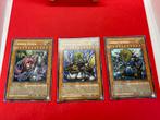 Sphinx trio uit de Yu-Gi-Oh Movie Exclusive Pack (2004), Hobby en Vrije tijd, Verzamelkaartspellen | Yu-gi-Oh!, Ophalen of Verzenden