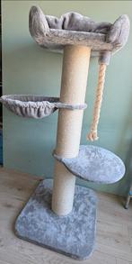 Krabpaal voor grotere katten, Ophalen