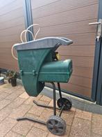 Elektrische tuinhout hakselaar., Ophalen of Verzenden, Gebruikt