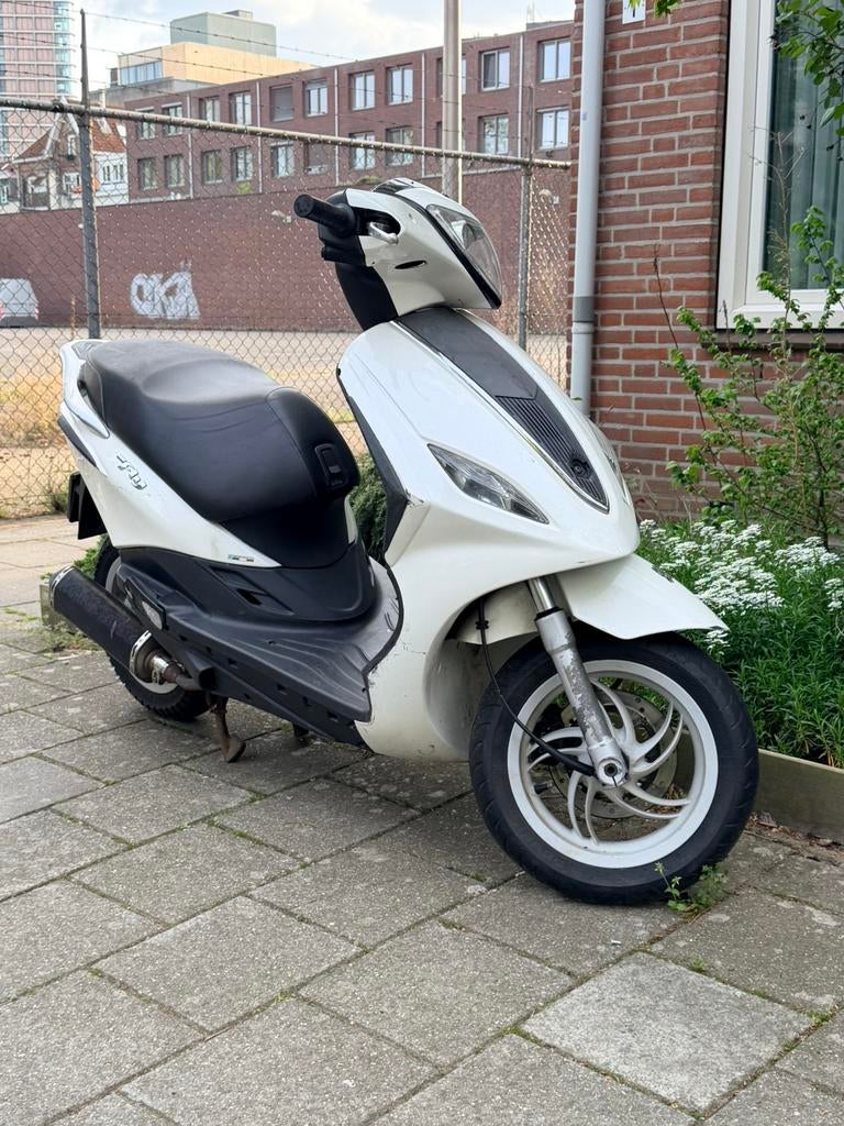 Scooter, Ophalen, Zo goed als nieuw, Benzine, Overige modellen