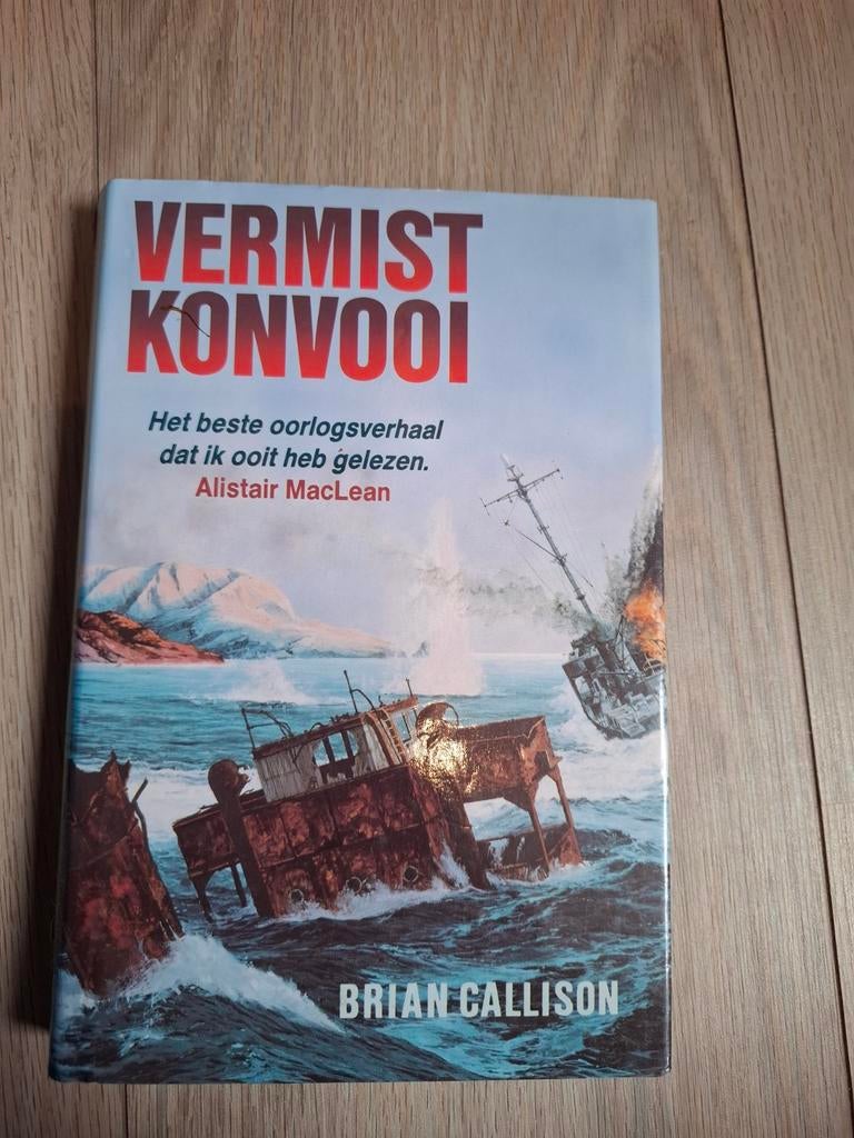 Vermisst Konvooi - Brian Callisson - Hardcover, Ophalen of Verzenden, Zo goed als nieuw, Brian Callisson, Nederland