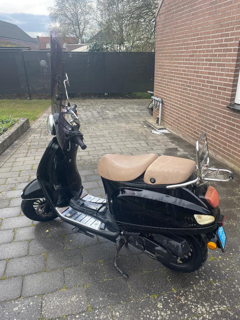 Scooter, Fietsen en Brommers, Snorfietsen en Snorscooters, Gebruikt, Benzine, Ophalen, Overige merken