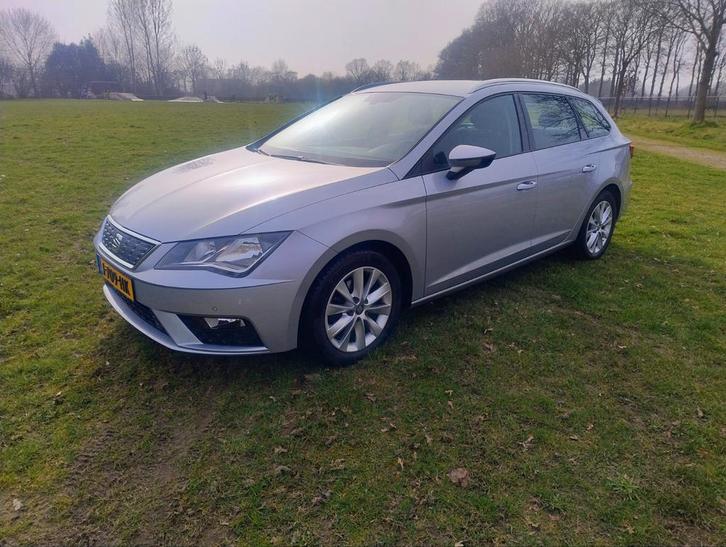 Seat Leon ST 1.0 115pk 2019 |DSG-7 automaat | Navi | Cruise, Auto's, Seat, Particulier, Leon, Airbags, Airconditioning, Apple Carplay