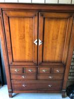 Juweeltje - art deco kast van het topmerk Schuitema, Ophalen, Gebruikt, Art deco, Kersenhout