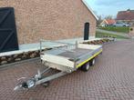 Eduard plateauwagen – 2000 kg – 315 x 160 cm, Ophalen, Gebruikt