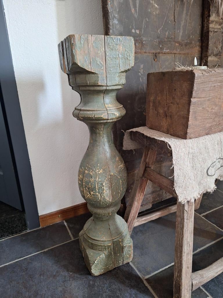 Mooie grots sobere zuil, paal, pilaar, Huis en Inrichting, Woonaccessoires | Zuilen en Pilaren, Ophalen of Verzenden, Zo goed als nieuw