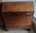 Engels 19e-eeuwse engelse secretaire, eikenhout, Huis en Inrichting, Ophalen, Gebruikt, Engelse