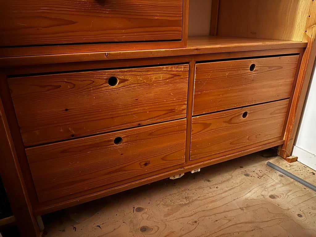 Lundia ladenblokken - voor in kast 60 cm diep, breed / smal, Ophalen, Overige materialen, Gebruikt, 50 tot 100 cm