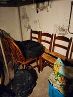 Keukenstoelen, Huis en Inrichting, Gebruikt, Overige kleuren, Vijf, Zes of meer stoelen, Ophalen