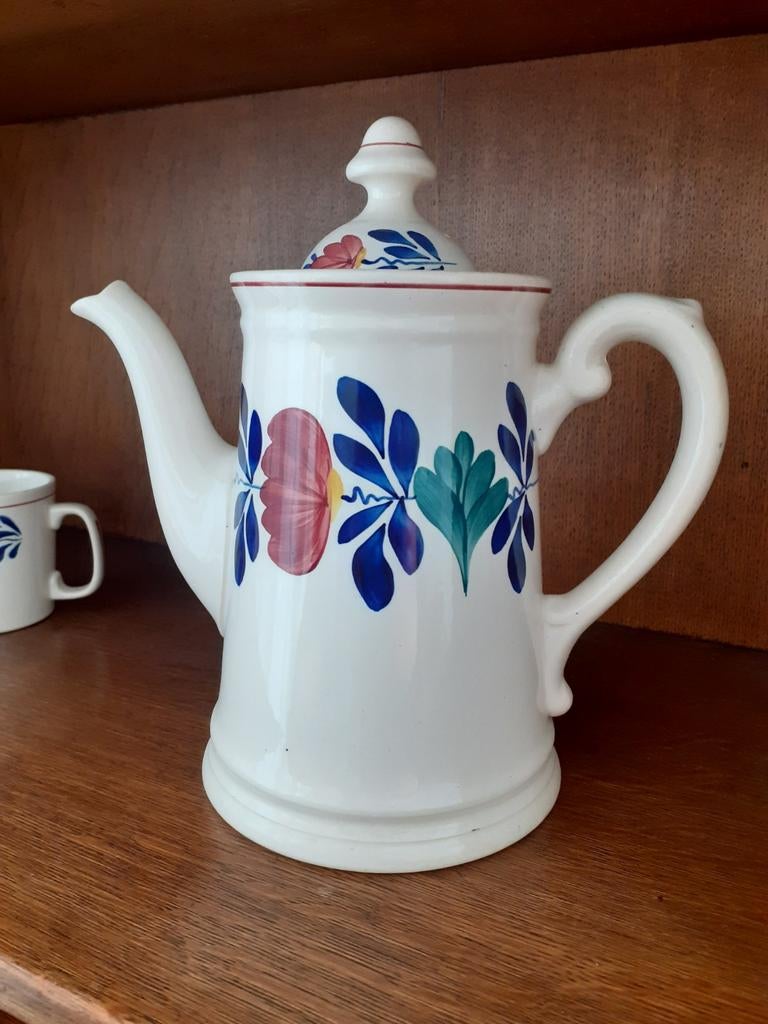 Boerenbont Koffiepot - Klassiek Design, Ophalen