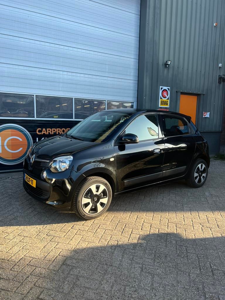 Renault Twingo 1.0 SCe 70pk S&S 2015 Zwart airco, Auto's, Renault, Voorwielaandrijving, Twingo, 840 kg, 4 stoelen