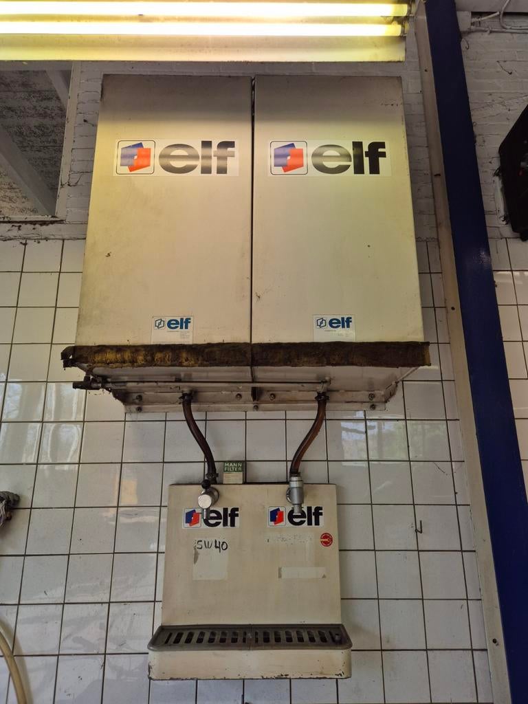 Inboedel autogarage, Ophalen