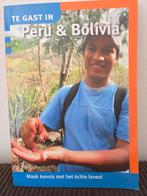 Reisgids Peru & Bolivia - Te Gast In, Overige merken, Budget, Nieuw, Diverse auteurs