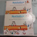2 blokfluit lesboeken, nr 2 en 3, Boeken, Ophalen of Verzenden, Zo goed als nieuw, Overige niveaus, Nederlands