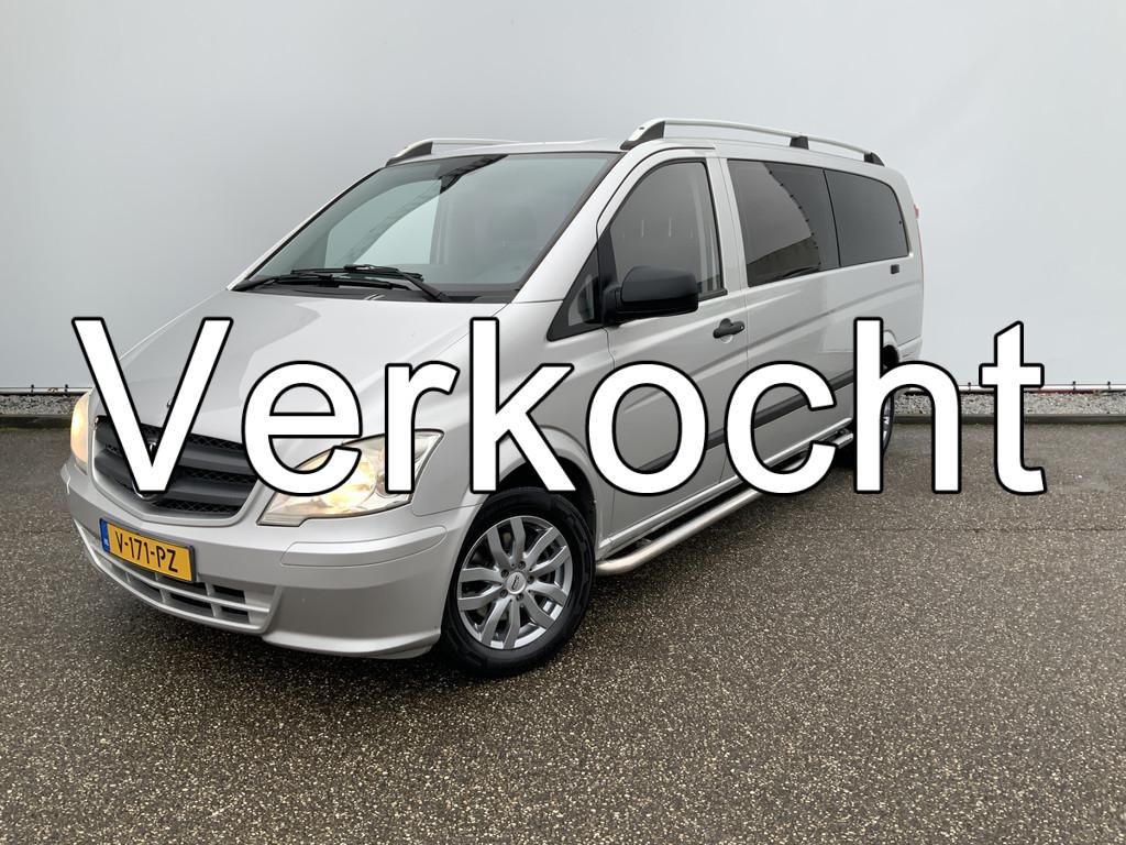 Mercedes-Benz Vito 116 CDI 343 Automaat Dub Cab Cruise Camer, Auto's, Bestelauto's, Bedrijf, Te koop, ABS, Alarm, Centrale vergrendeling