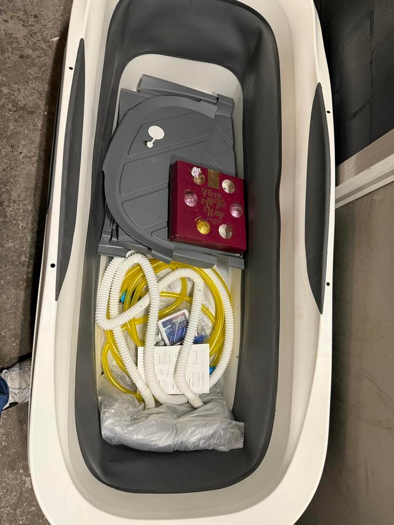 Badkuip, Ophalen of Verzenden, Gebruikt, Wit, Overige typen