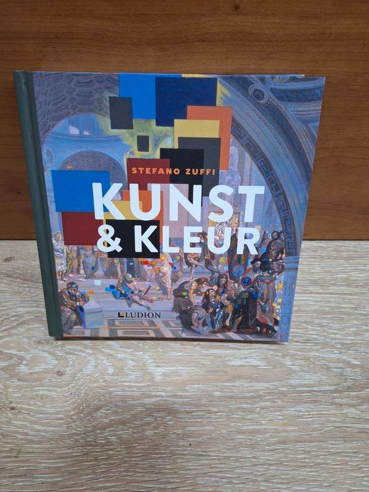 Stefano Zuffi - Kunst& kleur, Boeken, Overige Boeken, Zo goed als nieuw, Ophalen of Verzenden