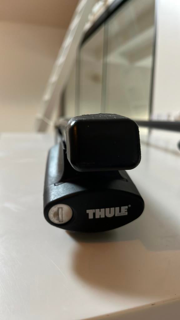 Thule WingBar o.a. voor VW Tiguan (2016-2024), Audi, Skoda, Auto diversen, Dakdragers, Ophalen, Gebruikt