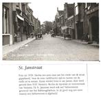 Enkhuizen-Sint Jan Straat   1939 Met P., Verzenden, 1920 tot 1940, Gelopen, Noord-Holland