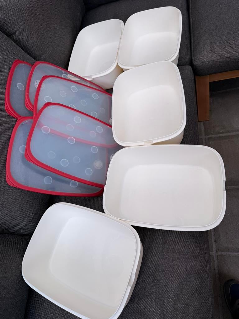 Ikea 365+ opbergdoos / vershouddoos / diepvries, Ophalen, Zo goed als nieuw, Overige typen