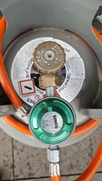 Primagaz gasfles 10.5 kg met regelaar en slang, Ophalen, Gebruikt