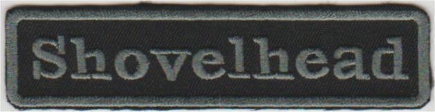 Harley Davidson Shovelhead stoffen opstrijk patch embleem #2, Ophalen of Verzenden, Nieuw