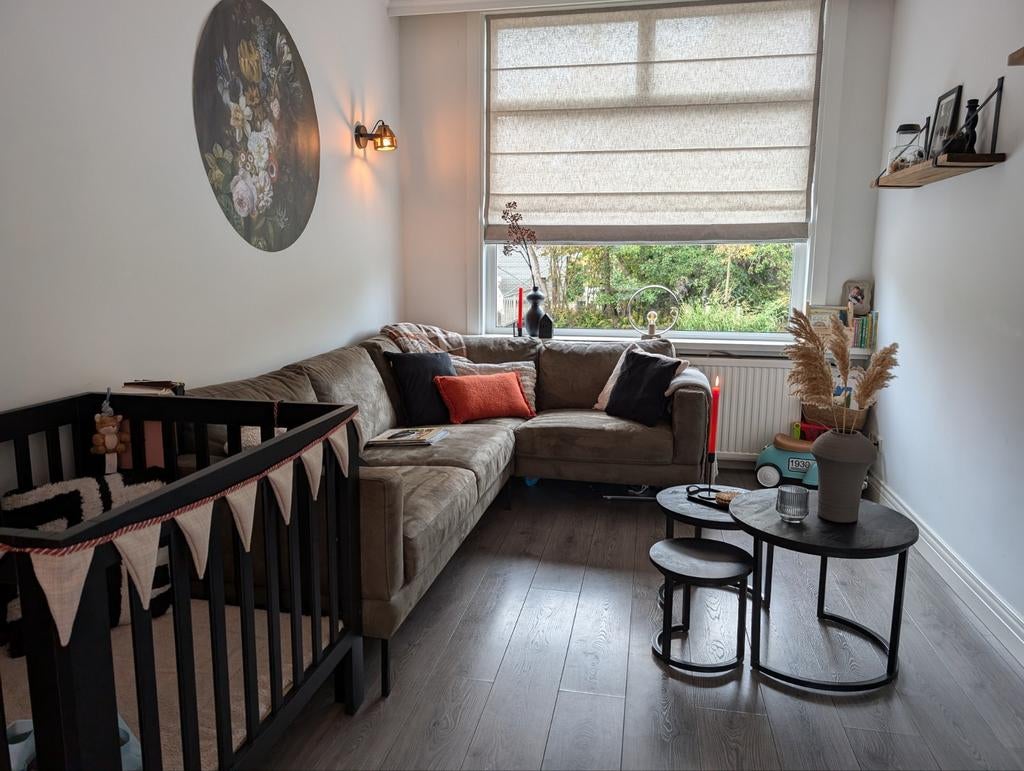 Prachtige (vrijwel nieuwe) bank van de Bommel., Ophalen of Verzenden, Zo goed als nieuw