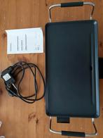 Tafel gourmet -bakplaat, Ophalen of Verzenden, Zo goed als nieuw, Tafelgrill