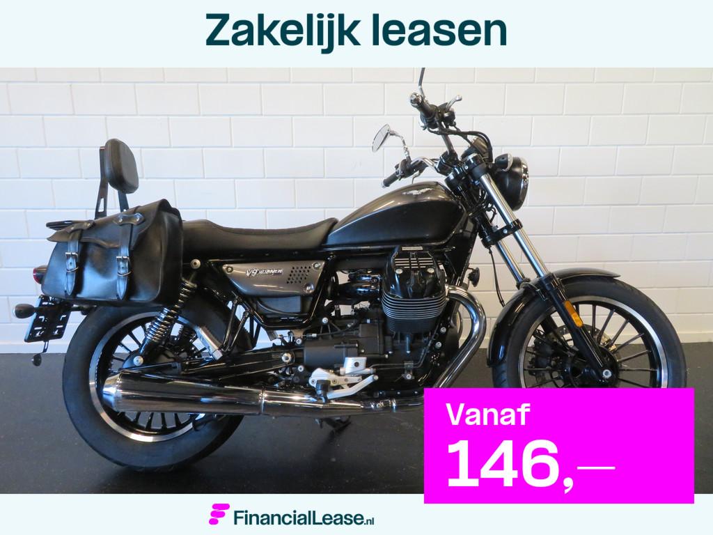 Moto Guzzi V9 ROAMER SUPER NETJES CHOPPER TOP, Motoren, Motoren | Moto Guzzi, 853 cc, Bedrijf, Overig