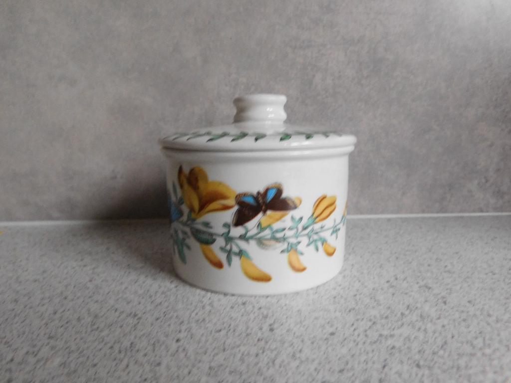 Pot 8,5x5,5 cm. Cytisus Botanic Garden Portmeirion, Overige typen, Ophalen of Verzenden, Zo goed als nieuw, Overige stijlen