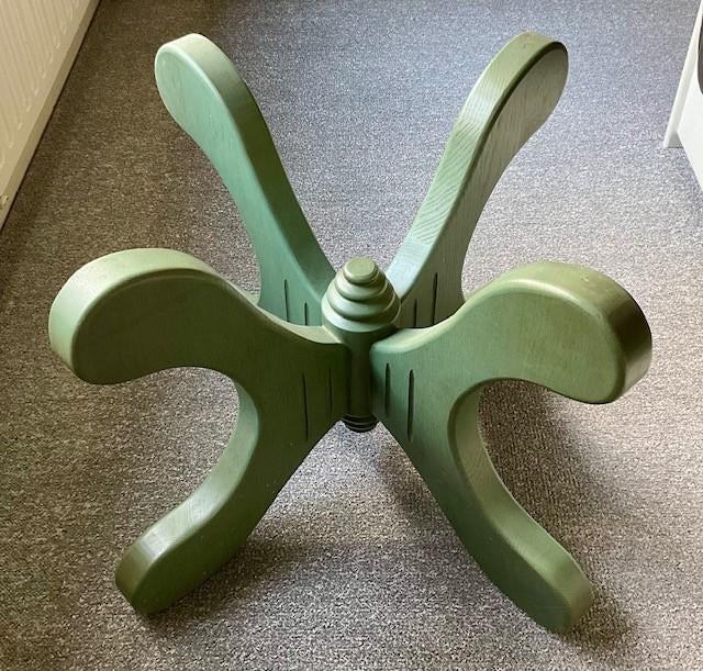 Onderstel salontafel, Huis en Inrichting, Tafels | Salontafels, Ophalen, 50 tot 100 cm, 50 tot 100 cm, Zo goed als nieuw