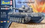 Modelbouw Revell 1:35 LEOPARD 1 Tank 3240 Modelbouw. TANK, Overige merken, Tank, 1:32 tot 1:50, Nieuw