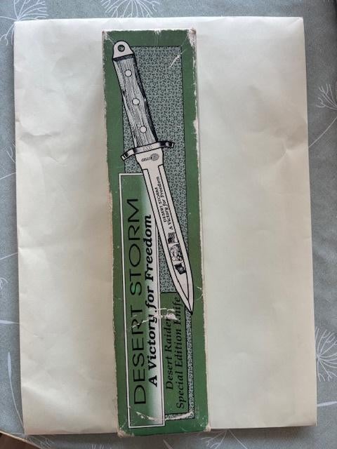 Special Edition Knife, Verzamelen, Ophalen of Verzenden, Landmacht, Amerika, Mes of Dolk