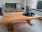 Salontafel teakhout, Huis en Inrichting, Tafels | Salontafels, Gebruikt, 100 tot 150 cm, Teakhout, Minder dan 50 cm