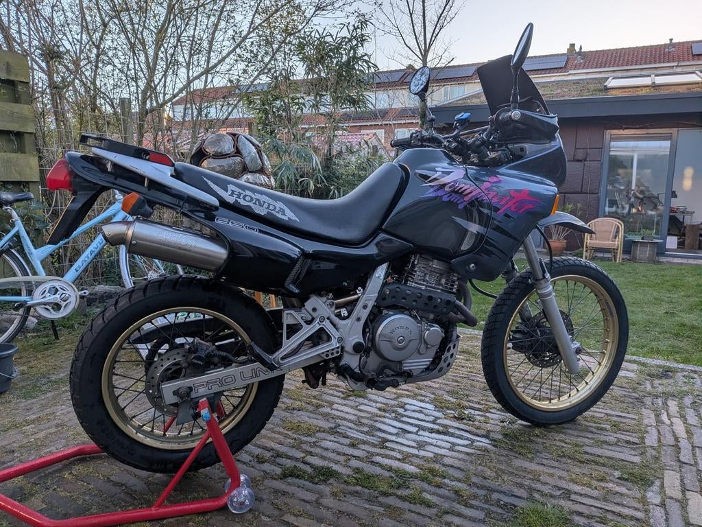Honda NX650 dominator, 644 cc, Gebruikt, Particulier, Enduro
