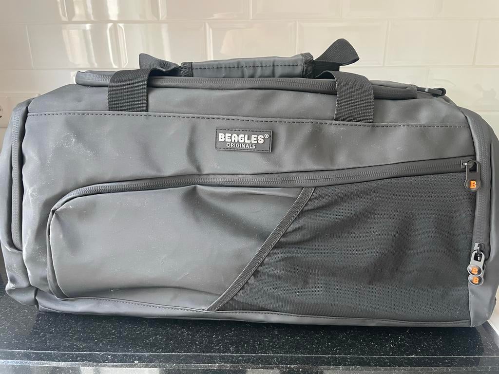 Nieuwe Beagles Originals Reistas, Ophalen, 40 tot 60 cm, 20 tot 30 cm, Zwart