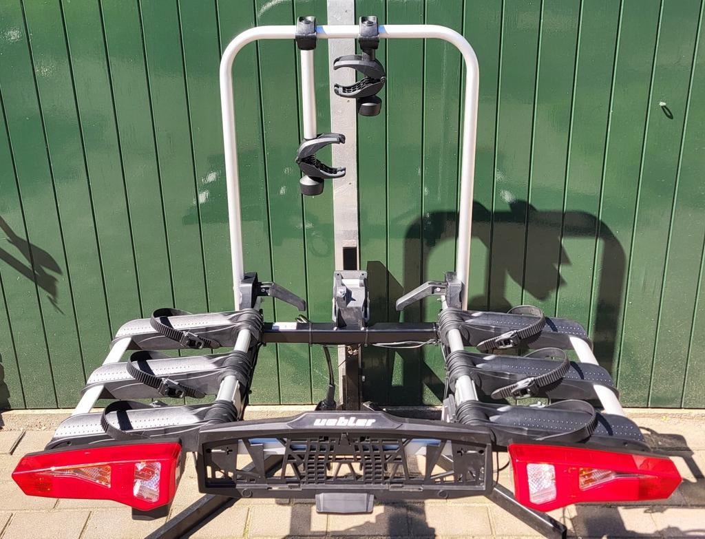 Uebler i31-DC fietsendrager met parkeersensoren – ONGEBRUIKT, Auto diversen, Fietsendragers, Ophalen, 3 fietsen of meer, Elektrische fiets