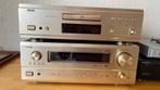 Denon av surround receiver AVR 3801 en cd speler DCD 1550AR, Audio, Tv en Foto, Versterkers en Receivers, Ophalen, Gebruikt, 120 watt of meer