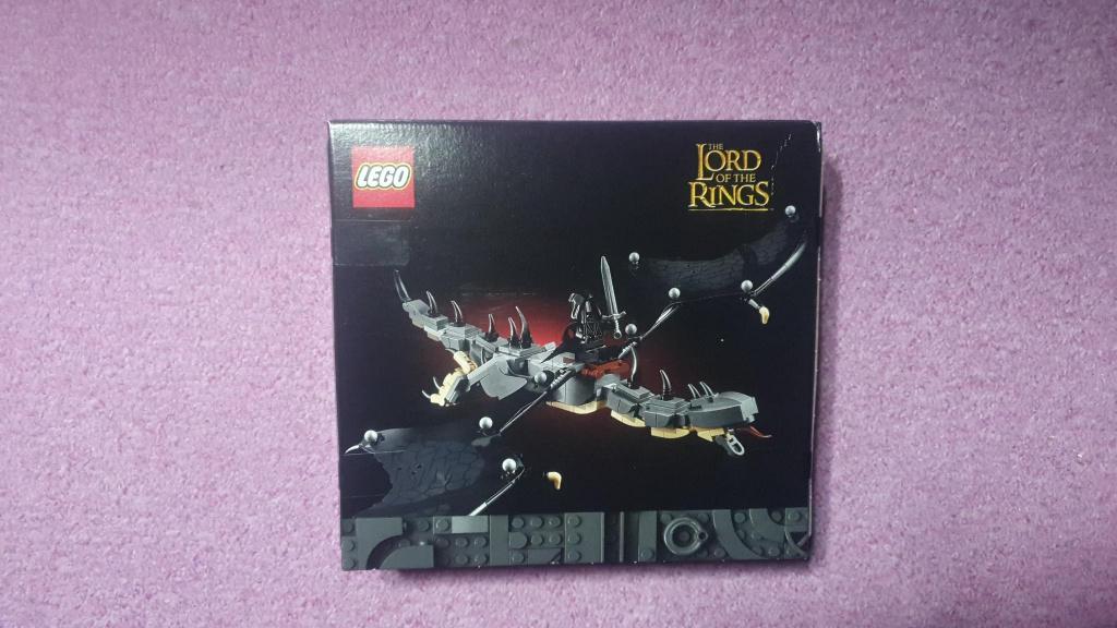 Nieuwe lego 40693 lord of the rings fell beast set, Ophalen of Verzenden, Nieuw, Complete set, Lego