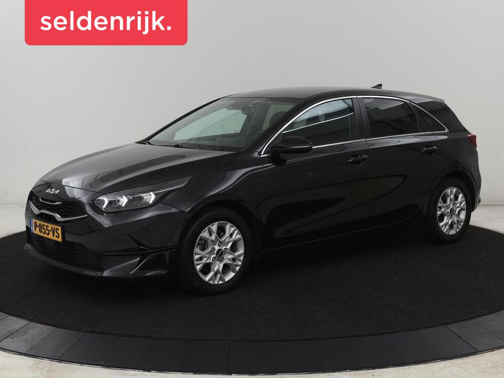 Kia Ceed 1.0 T-GDi DynamicPlusLine | Stoel & stuurverwarming, Auto's, Kia, Voorwielaandrijving, Stof, Gebruikt, Euro 6