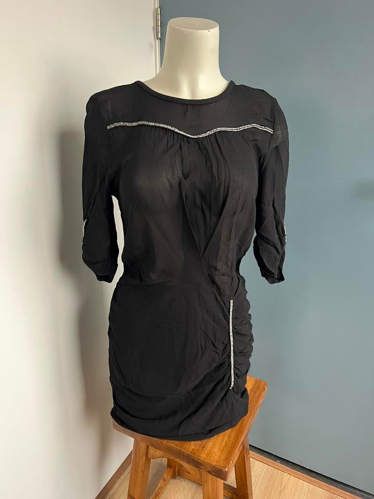 10feet zwart jurkje little black dress apart l, 10 Feet, Zwart, Maat 42/44 (L), Ophalen of Verzenden