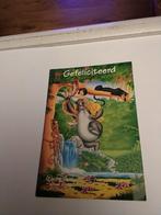 WALT DISNEY. JUNGLE BOOK., Verzamelen, Ansichtkaarten | Themakaarten, Ophalen of Verzenden, 1940 tot 1960