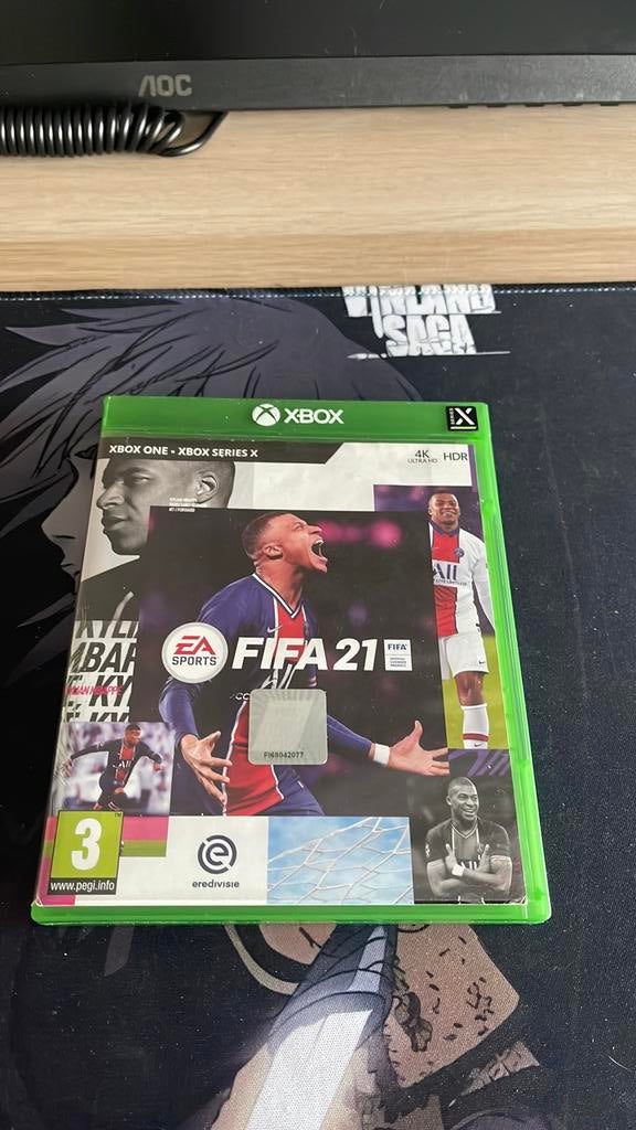 Fifa 21 xbox one, Online, Ophalen of Verzenden, Zo goed als nieuw, Sport