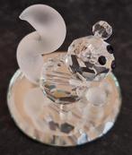 Kristallen beeldjes 4x, Ophalen of Verzenden, Zo goed als nieuw, Figuurtje