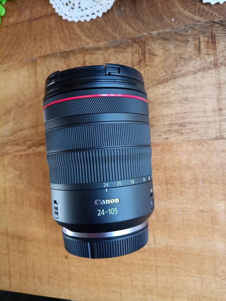 Canon rf 24 105 mm f4, Audio, Tv en Foto, Fotografie | Lenzen en Objectieven, Ophalen, Zo goed als nieuw