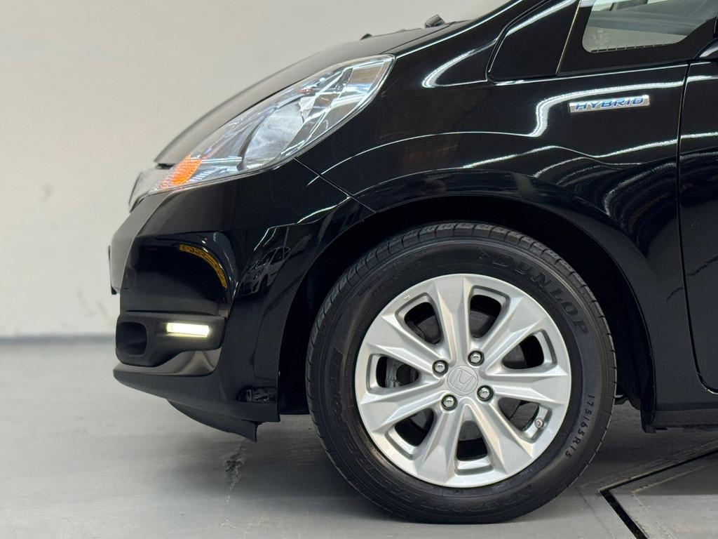 Honda Jazz 1.4 Hybrid Elegance Panoramadak DealerOnderhouden, Auto's, Honda, Euro 5, Gebruikt, 4 cilinders, Bedrijf