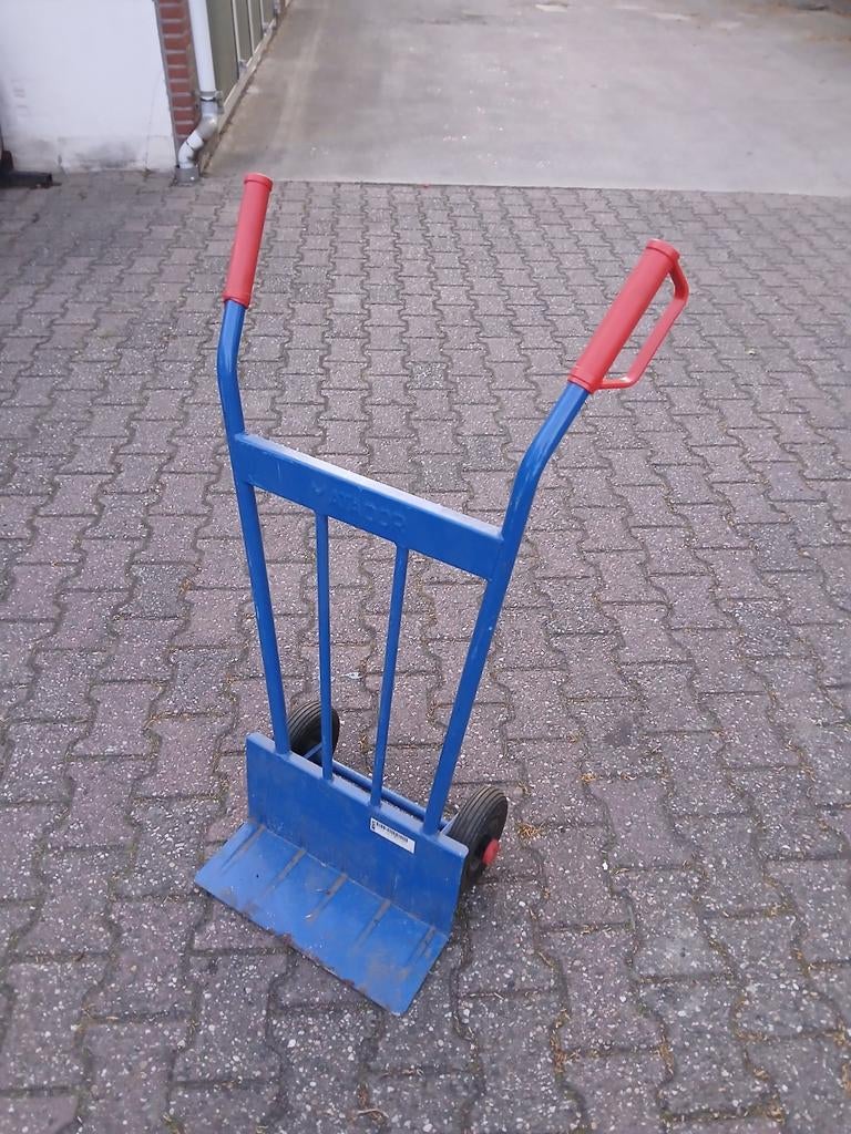 Steekwagen matador, 60 tot 80 liter, Ophalen, Steekwagen